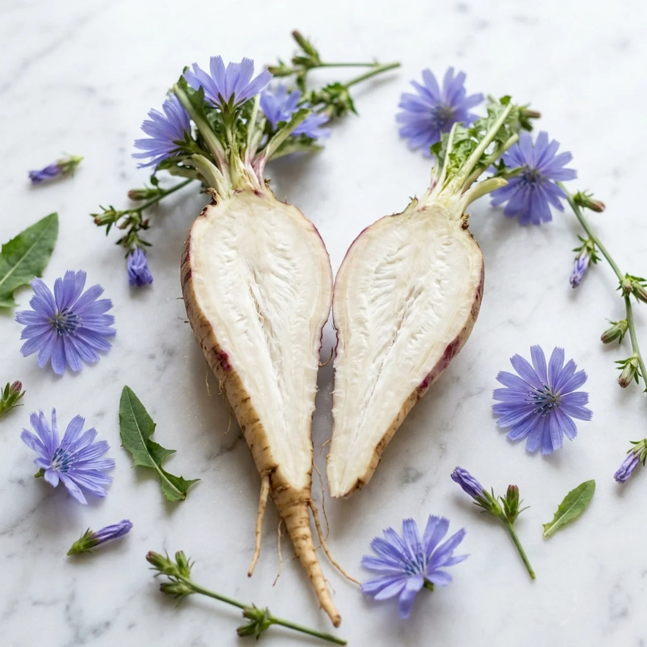Inulin prebiotic chicory root