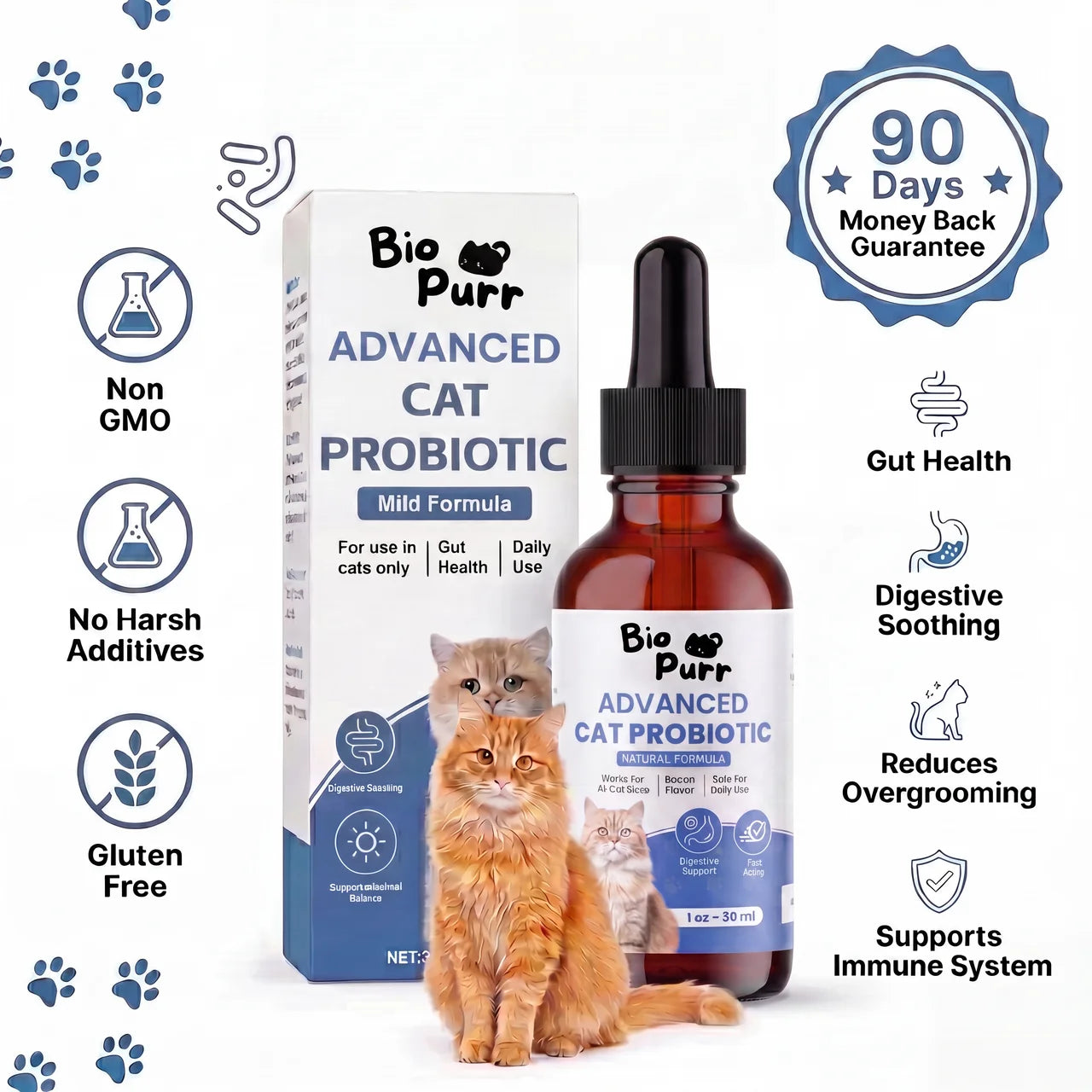 Give your cat their gut back.