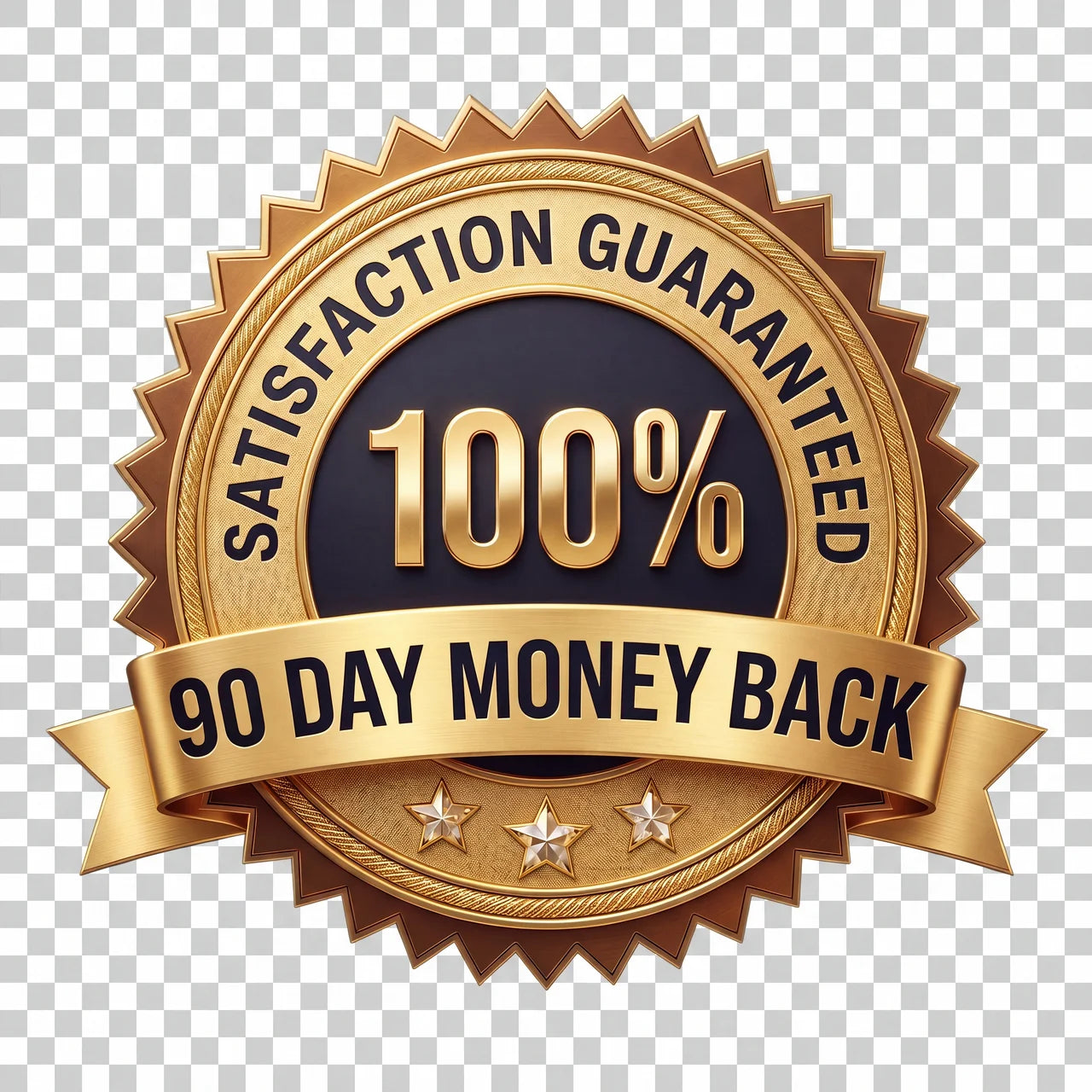 90-day money-back guarantee