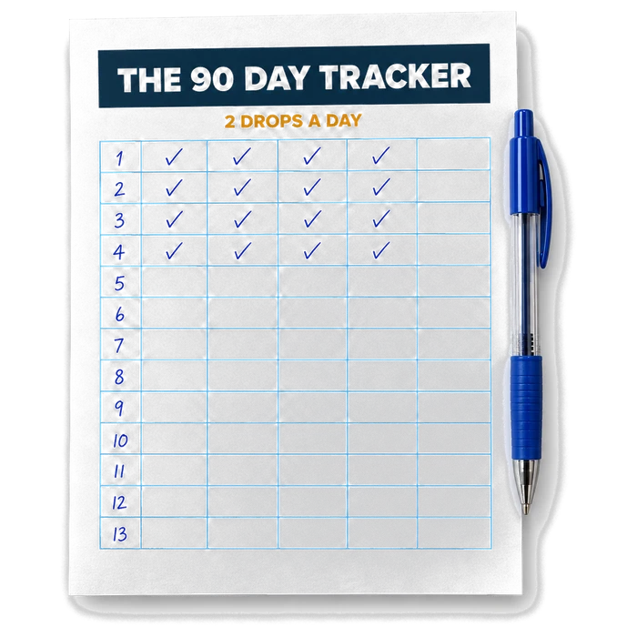 90 Day Tracker